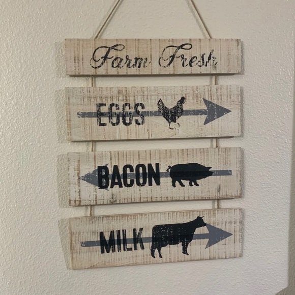 Farm house sign - Picture 1 of 1